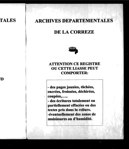 Mariages (1869-1881)