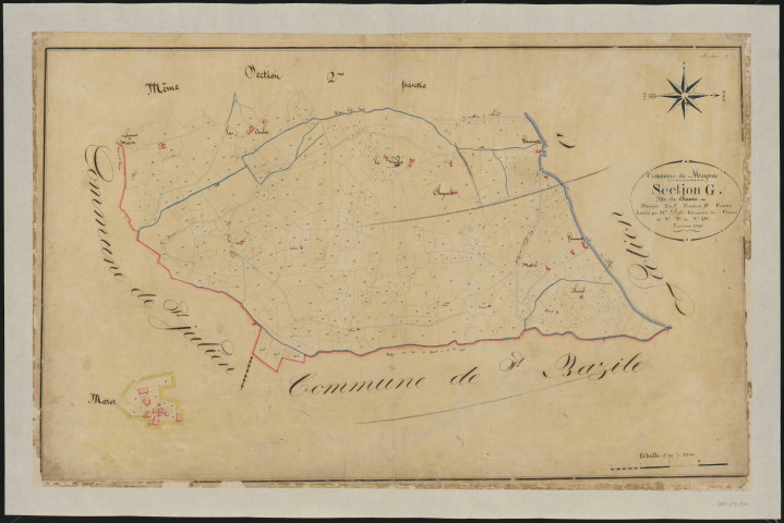 Section G1 du Chauze