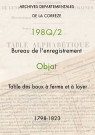1798-1823