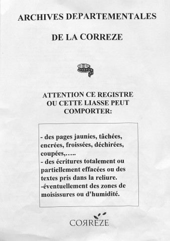 Mariages (1801-1842)