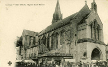 "Corrèze - 188. Brive, l'Eglise Saint-Martin".