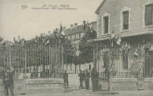 Brive-la-Gaillarde : "48 - Corrèze - Brive - Caserne Brune - 126e Rég. d'infanterie".