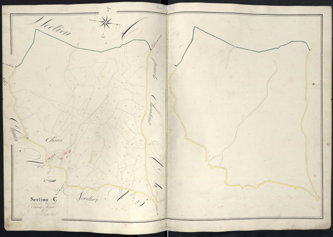 Section C3 de Chante Miale
