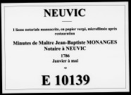 janvier-mai 1786