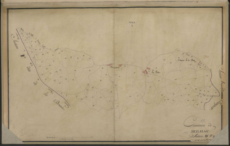 Section D3 de Boussaguet