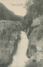 Bort-les-Orgues : "Corrèze - 108 - Bort - Saut de la Saule.".