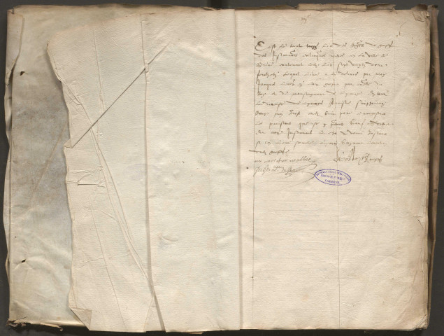 Registre numéro 33.