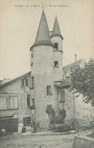 Brive-la-Gaillarde : "Corrèze - 125 - Brive - Maison Treilhard".