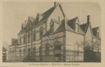 Neuvic : "La Corrèze illustrée - Neuvic - Hôpital hospice".