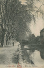 Brive-la-Gaillarde : "Corrèze - 25. Brive - Allée des platanes".