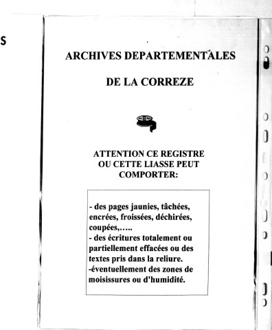 Mariages (1869-1881)