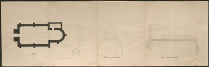 Eglise. Presbytère.