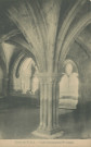 Tulle : "Cloître de Tulle. - Salle capitulaire (XVe siècle).".