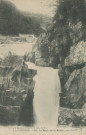 Bort-les-Orgues : "La Corrèze - 347. Le Saut de la Saule, près Bort".