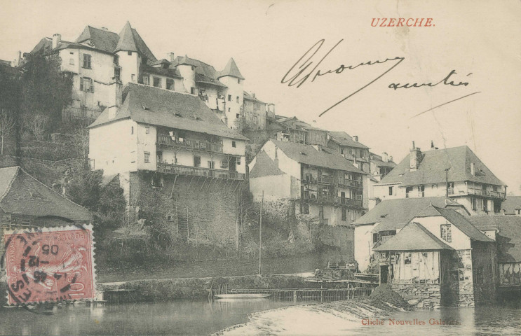Uzerche : "Uzerche".