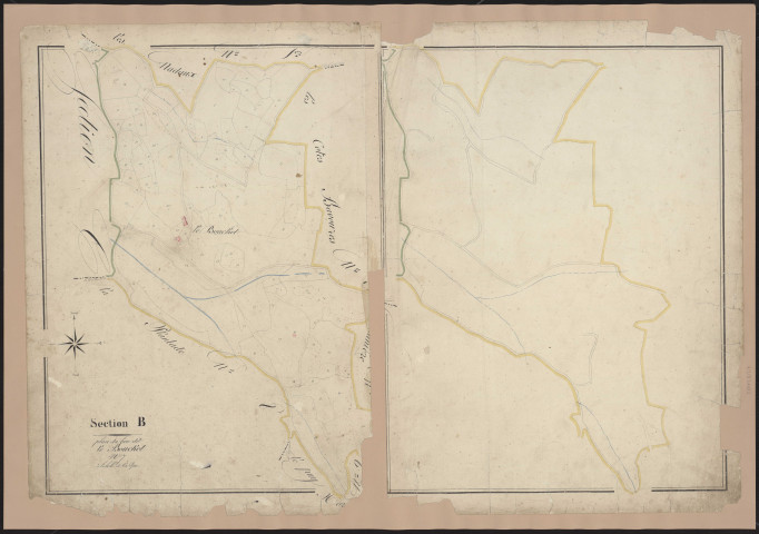 Section B7 du Bouchet