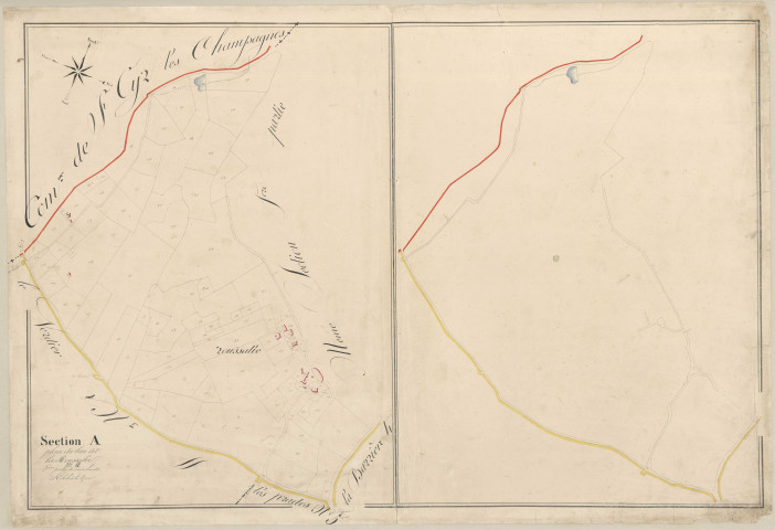 Section A12/2 de la Roussalie