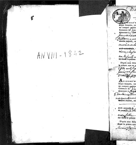 Naissances (1800-1842)