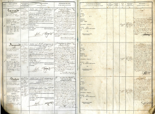 3 août 1836 - 19 août 1843