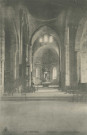 Aubazine : "La Corrèze - Aubazine - Intérieur de l'église".
