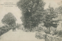Saint-Yrieix-le-Déjalat : "La Corrèze illustrée - Saint-Yrieix-le-Déjalat - Un coin du bourg".