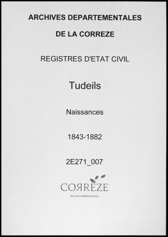 Naissances (1843-1882)