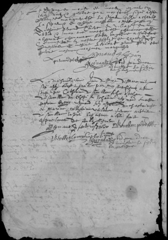 Baptêmes, mariages, sépultures (1624-1675)