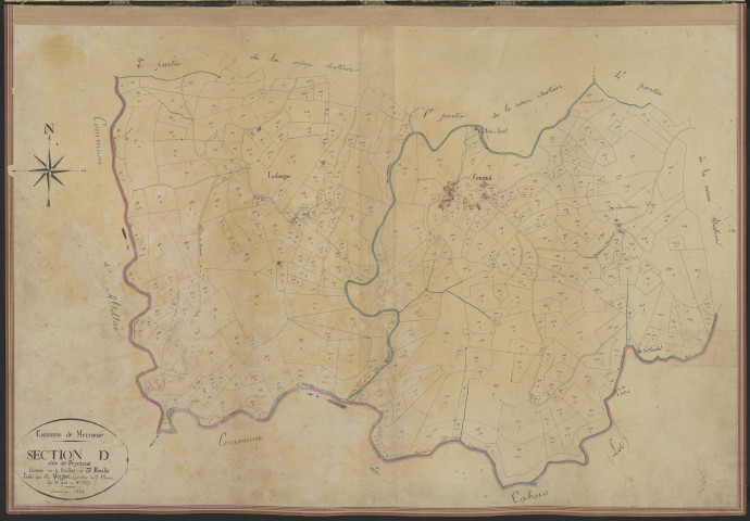 Section D3 de Peyrissat