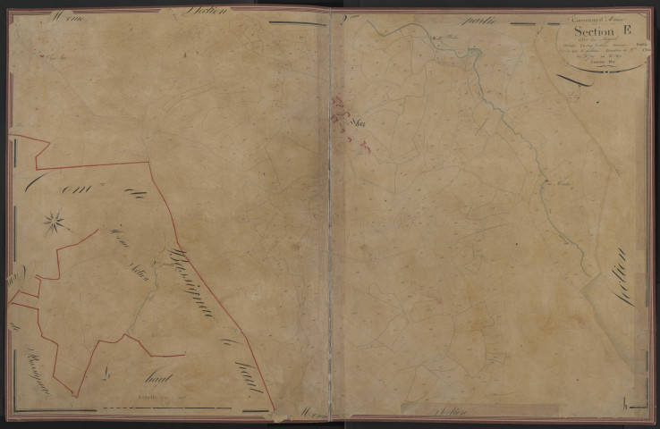 Section E3 de Dezejouls