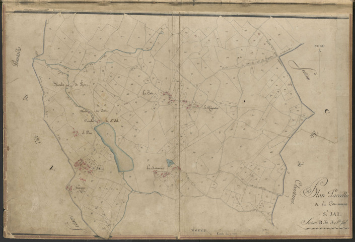 Section B1 de Saint-Jal