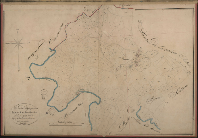 Section E1 Du Bariolet Haut