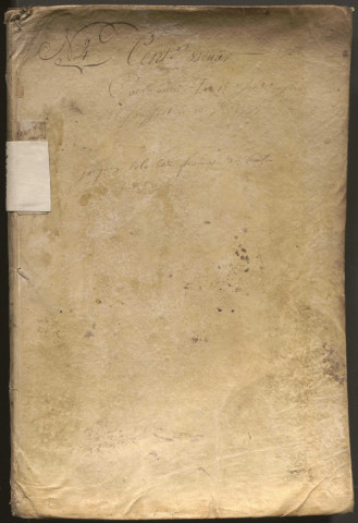 1er janvier 1733-12 septembre 1737