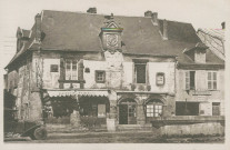 Lubersac : "Lubersac (Corrèze) - Ancien hôtel de ville".