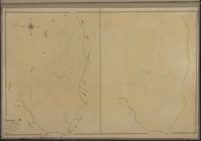 Section D15/2 de Chat du Bois