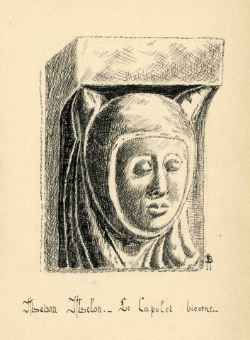 Le Capulet bicorne.