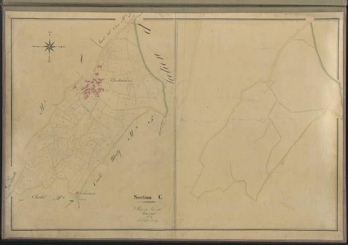 Section C4 de Touronnd