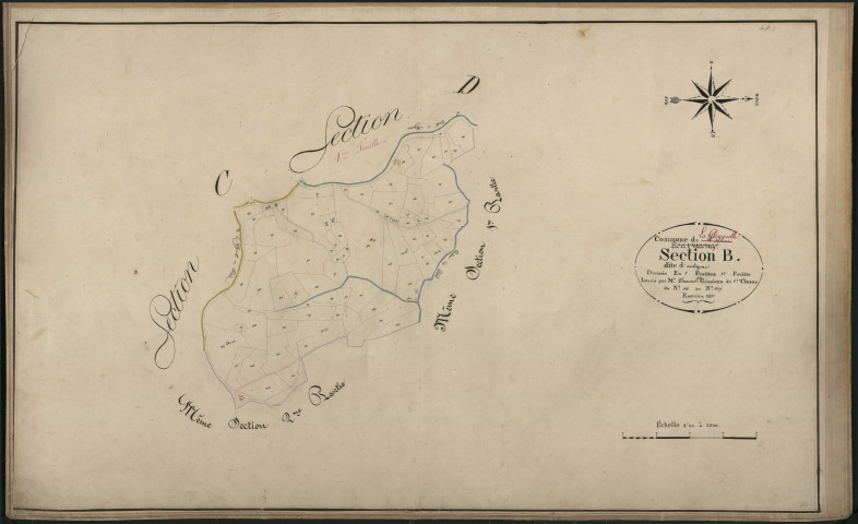 Section B3 d'Antignac
