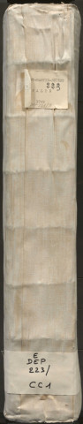 État général des fonds. 1742