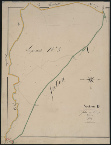 Section D3 de Laprade