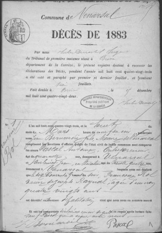 Décès (1883-1902)