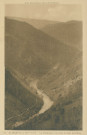 Saint-Martin-la-Méanne : "La Corrèze touristique - 19. - St-Martin-la-Méanne - la Dordogne, vue prise du Roc du chien".