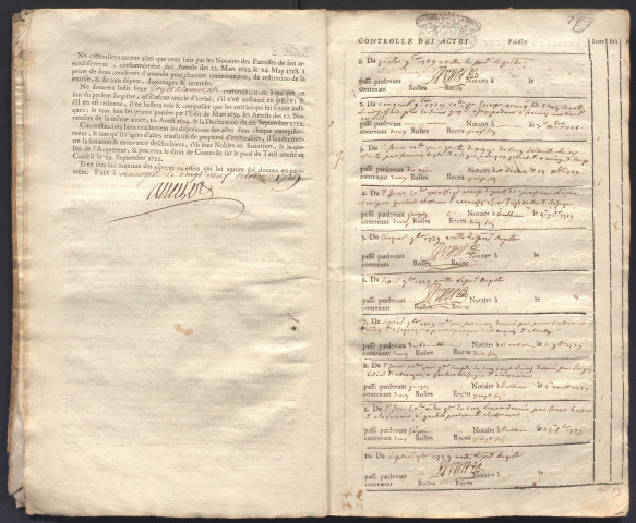 4 novembre 1729-1er juillet 1731