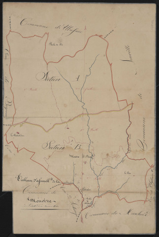 Tableau d'assemblage