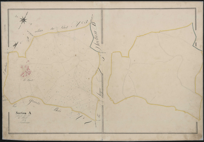 Section A4 du Bert