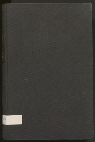 Délibérations du conseil municipal. 17 novembre 1901-30 juin 1928