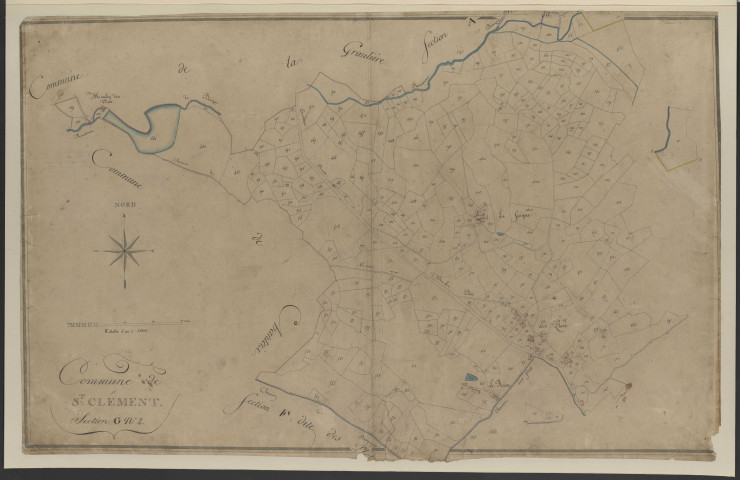 Section G2 du Chazal