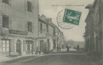 Ayen : "Corrèze - 10 - Ayen, la grand'rue".
