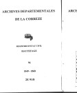 Mariages (1849-1868)