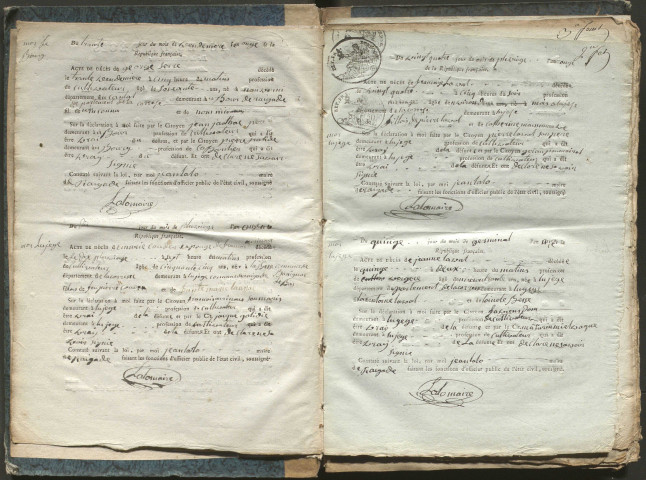 Décès (1803-1848)