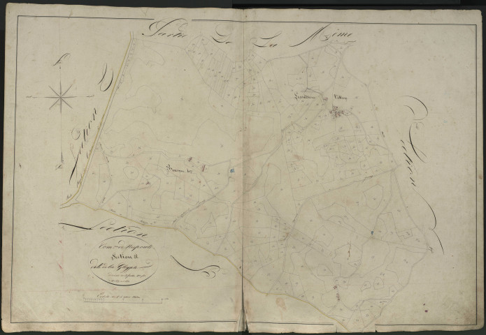 Section A2 de La Gleygeolle